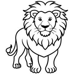 lion vector illustration