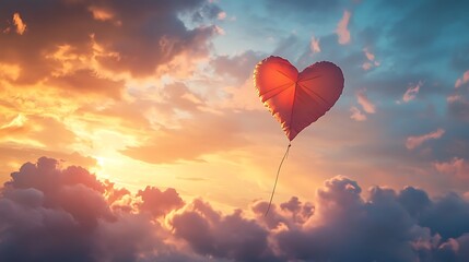 Fototapeta premium İllustrations for valentine Day