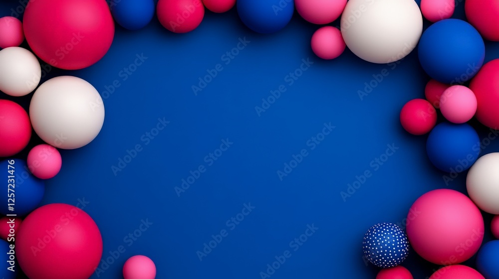 Poster colorful abstract background with geometric shapes and patterns