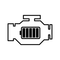 Hybrid Engine Icon