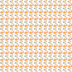 seamless pattern with flowers