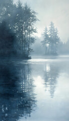 Fototapeta premium Minimalist background for creative design