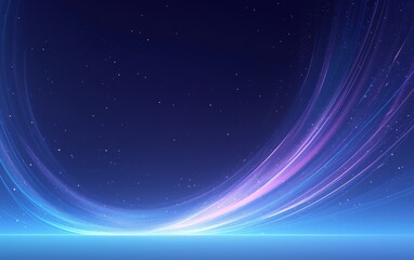 Abstract cosmic vibrant auroras background. Featuring cosmic vibrant auroras with bright colors. Emphasizing depth and radiant arcs. Ideal for space and artistic themes.