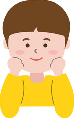 귀여운 남자 아이