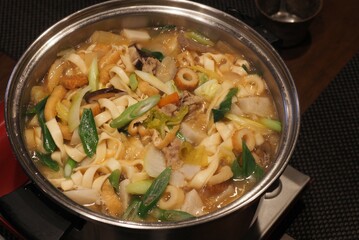 温かいほうとう