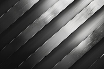 Obraz premium abstract black and silver are light gray with white the gradient is the surface with templates metal texture soft lines tech diagonal background black dark sleek clean modern.