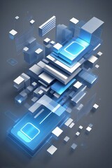 Fototapeta premium 3D Design 