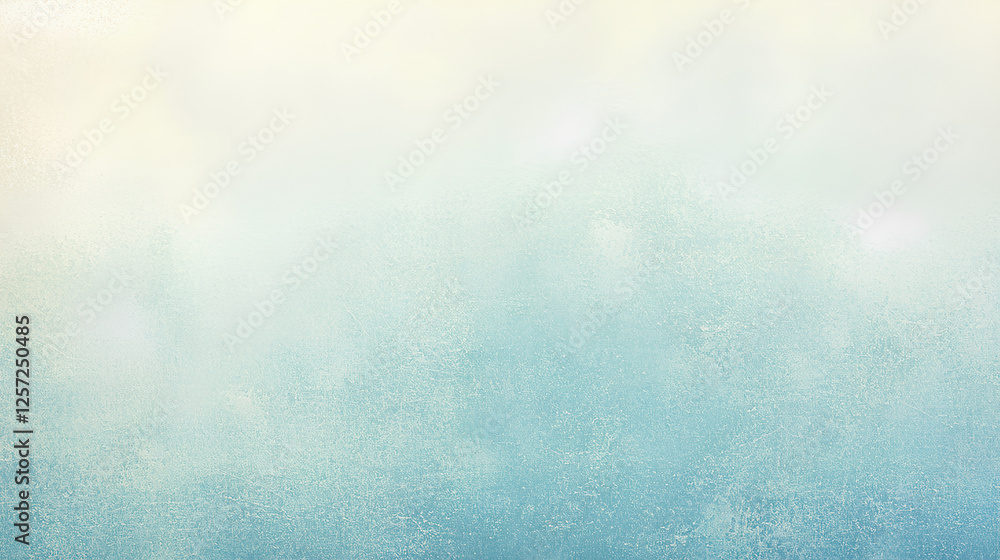 Poster soft and elegant abstract background with a smooth gradient of light blue and white, enhanced by a s
