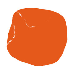 vibrant vector textured shapes featuring colorful abstract and fluid organic form. Oval grain texture Bright brush cutouts and ink stains social media highlights