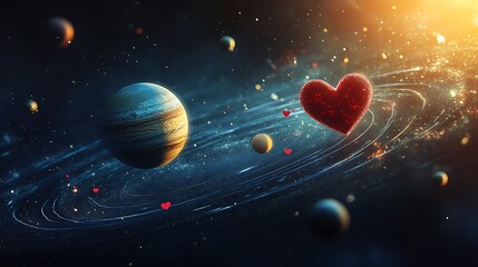 İllustrations for valentine Day