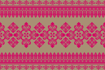 Pink flower ,pattern ,frame ,damask