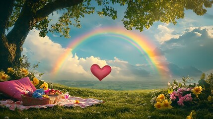 İllustrations for valentine Day