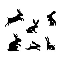 hare icon with here logo