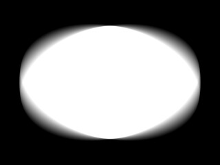 光るフレーム　黒
