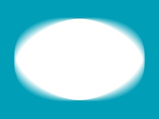 光るフレーム　ブルー
