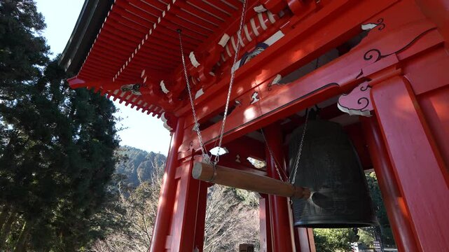 京都の比叡山　延暦寺の風景