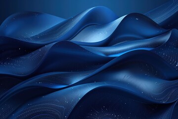 Modern dark blue abstract background