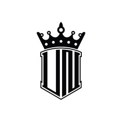 UN monogram logo design letter text name symbol monochrome logotype alphabet character simple logo