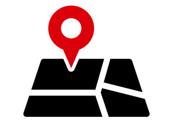 現在地,マーク,マップ,ピン,地図,マップポインター,マップピン,ポインター,アイコン,出発点,到着点,マーカー,位置,現在位置,目標,目的地,特定,指定,限定,位置情報,出発地,ナビ,スマホ,ポイント,印,地理,場所,ルート,ピクトグラム,スタート,ゴール,ガイド,表示,目印,マーキング,到着,出発,地点,案内,居場所,イラスト,素材,単体,単品,透過,ベクター,シンプル,赤,所在地