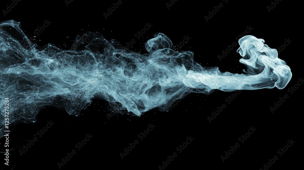 Poster A data technology background with an abstract design featuring interconnected dots and lines on a dark backdrop, presented in a 3D rendering at 4K resolution