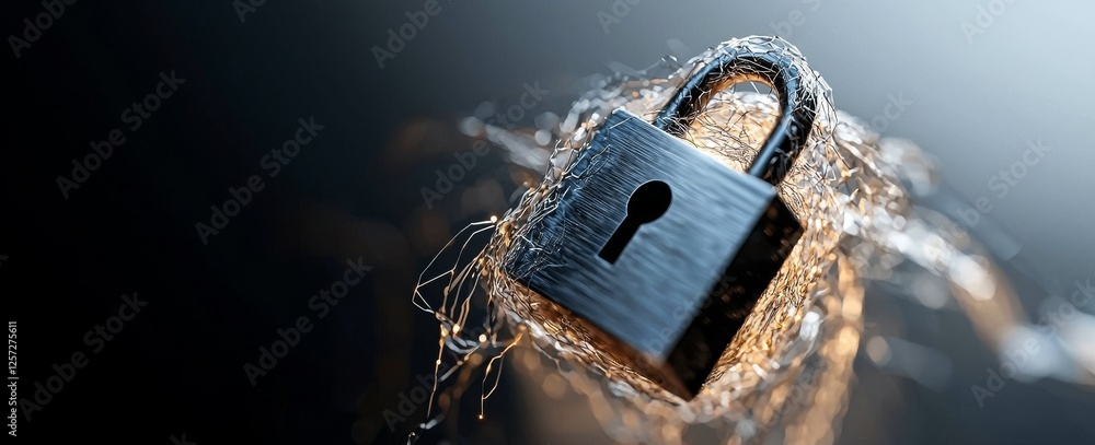Poster business privacy and cyber security are intertwined, focusing on protecting data to ensure both conf