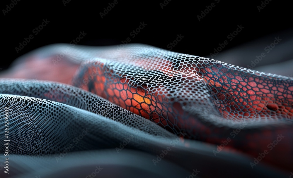 Poster blockchain data fields