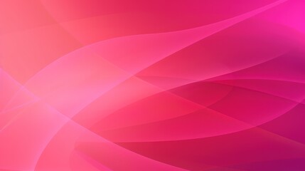 Abstract Pink Wave Background: A Serene Visual Escape