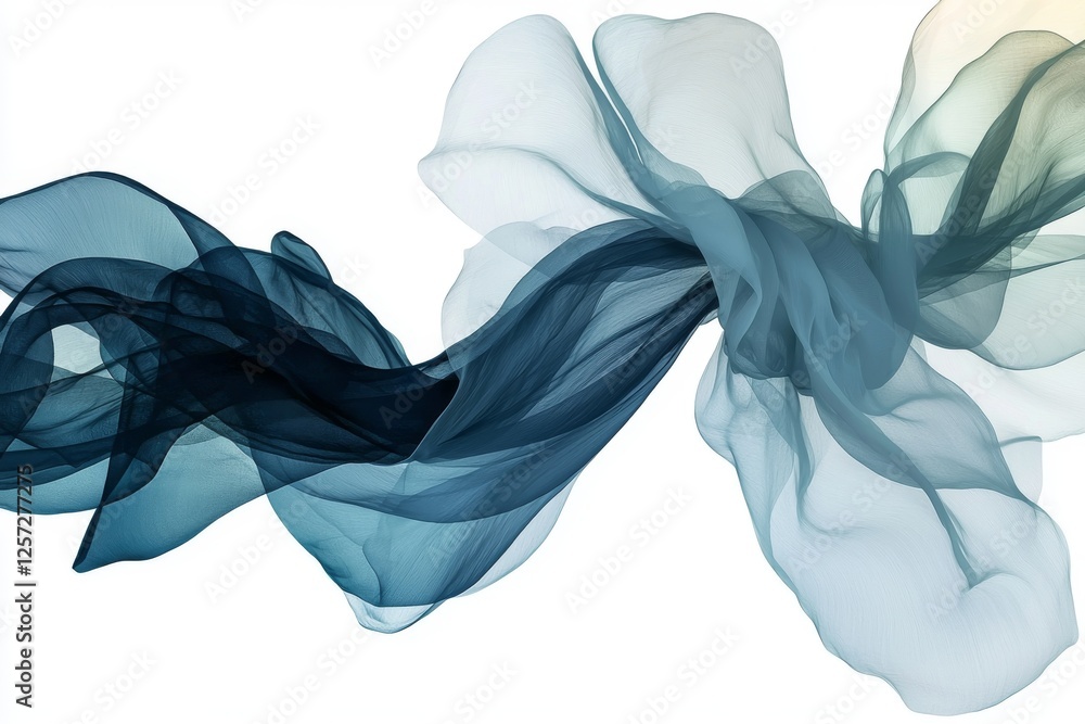 Aufkleber many charts and graphs. reflection of light and flare. conceptual illustration of data collection an