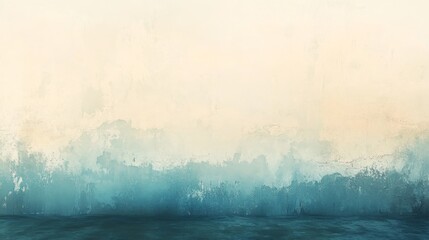 Abstract background featuring a gradient from beige to blue