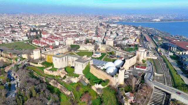 Yedikule Fortress (yedikule Hisarı) fatih istanbul