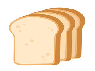 Bread sliced bakery