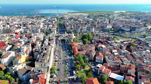 Pertevniyal Valide Sultan Mosque and Sakray Fatih Istanbul