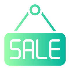 sale gradient icon