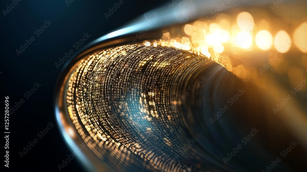 Poster visualization of big data technology and data science principles