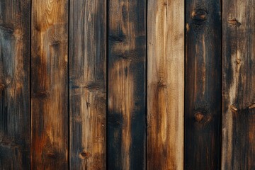 Dark wood planks wall texture background
