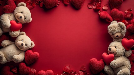 İllustrations for valentine Day