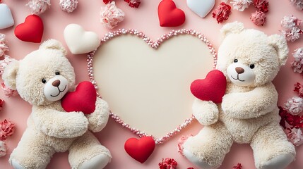 İllustrations for valentine Day