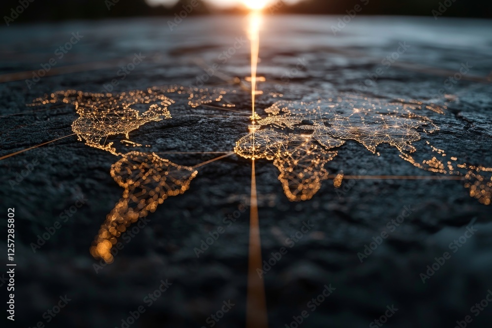 Poster future possibilities of big data visualization and digital earth through generative ai