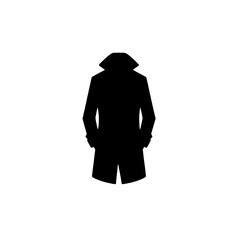 Classic Trench Coat Silhouette 