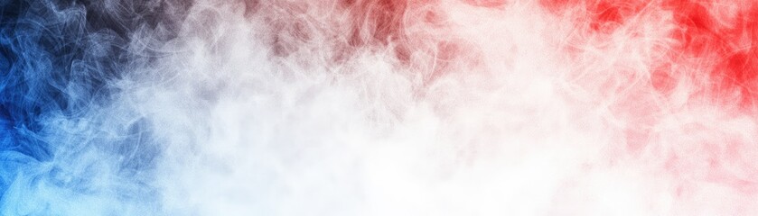 Colorful smoke swirls, abstract background