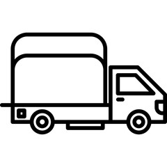 Delivery Truck Icon