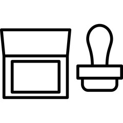 Stamp Icon