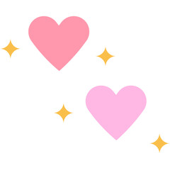 Valentine Sparkle Decoration