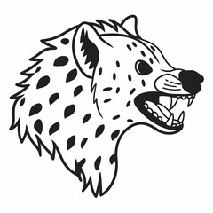 vector illustration of a fish