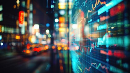Understanding Global Market Trends: Analyzing Financial Data and Charts for Investment Decisions Efficiently at Night