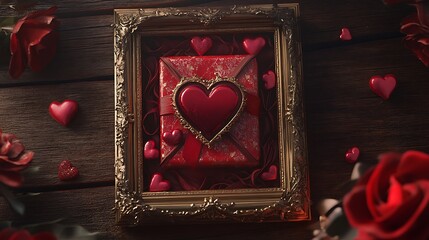 İllustrations for valentine Day