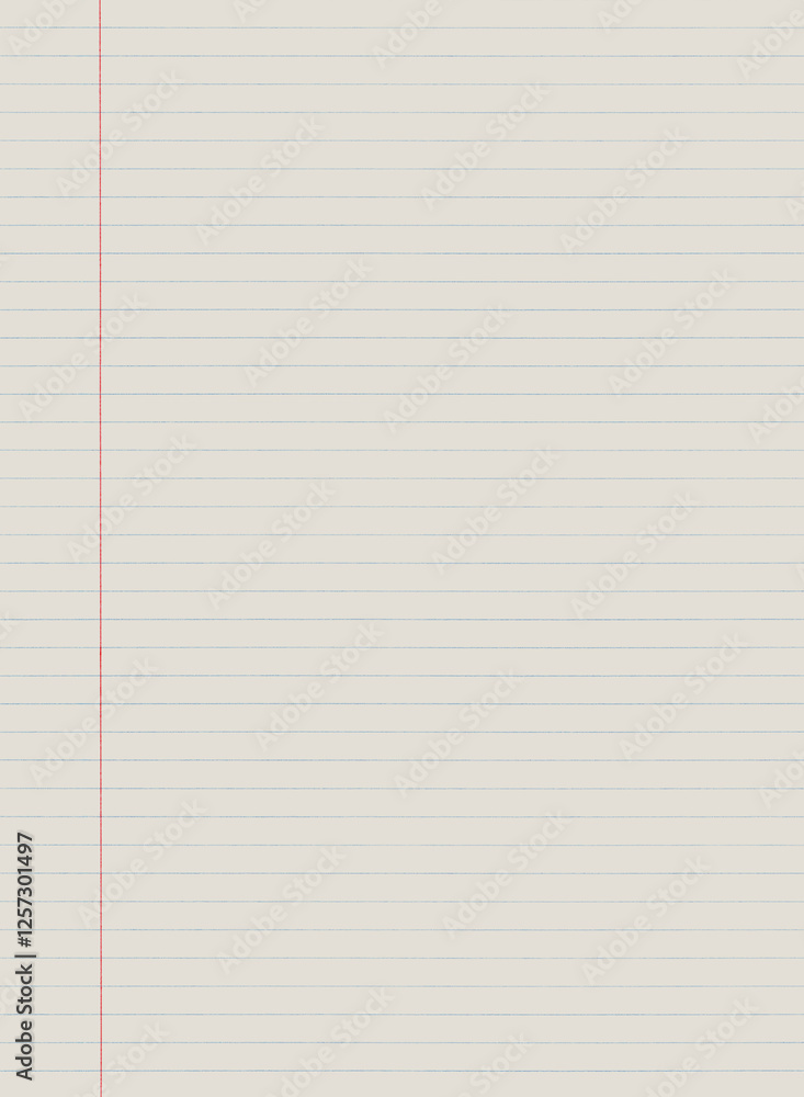 Poster notebook paper background. blank pages of a notebook