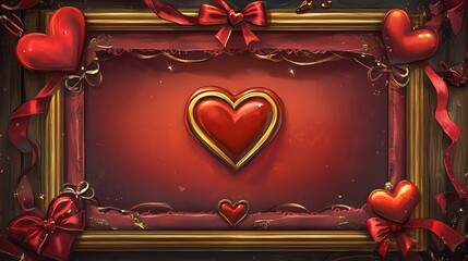 İllustrations for valentine Day