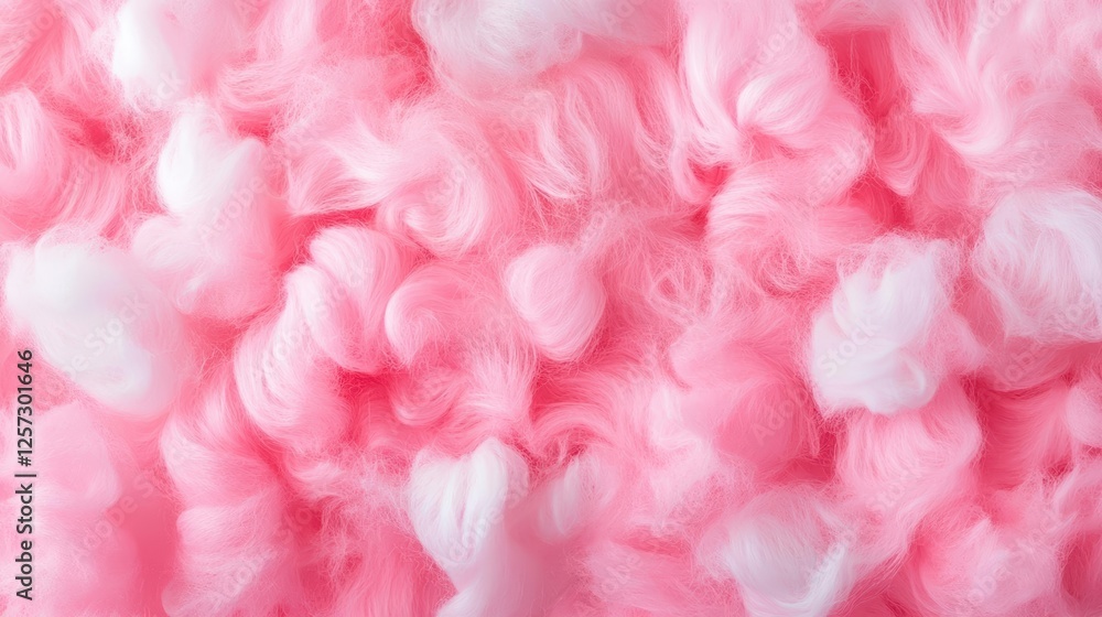Poster soft pink feathers texture background for design and decorative purposes
