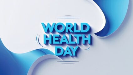 World Health Day is a global health awareness day celebrated every year on 7th April, World Health Day vector background, 